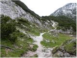 Planina Podvežak - Ojstrica